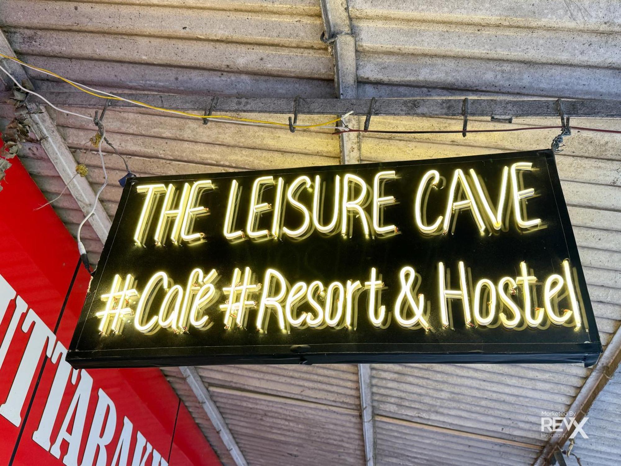 Hotel The Leisure Cave On The Ganges Rishīkesh Zewnętrze zdjęcie