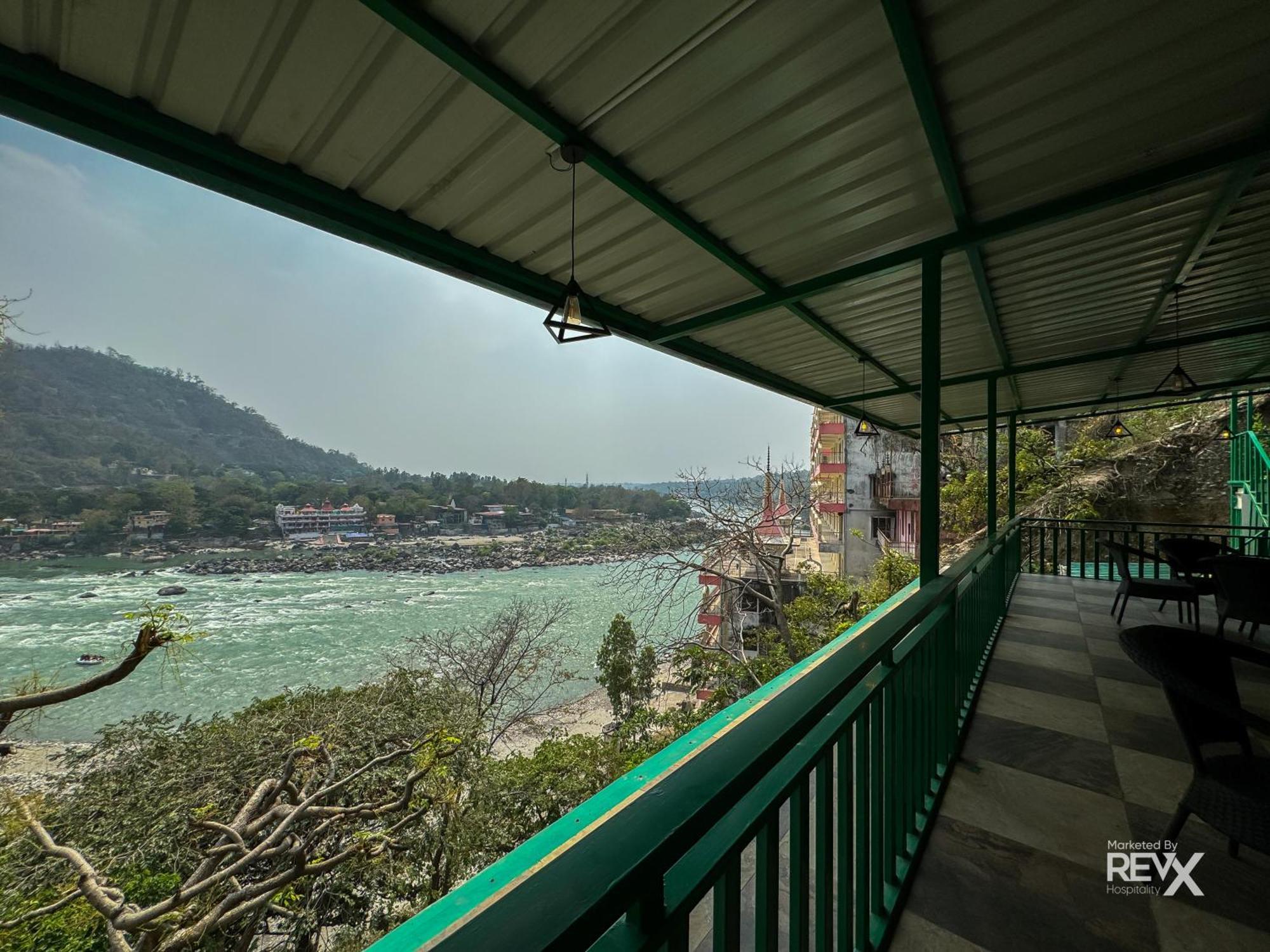 Hotel The Leisure Cave On The Ganges Rishīkesh Zewnętrze zdjęcie