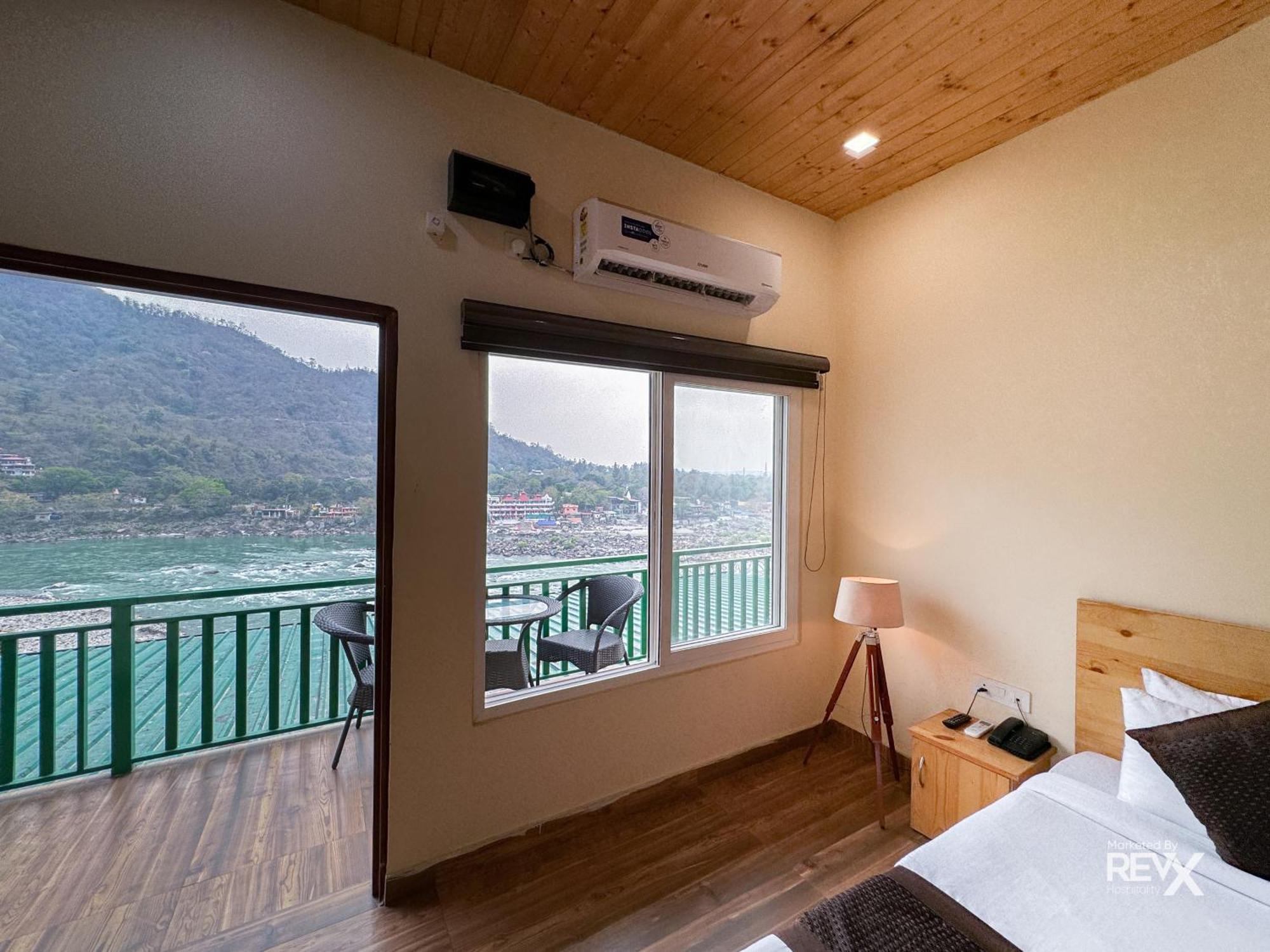 Hotel The Leisure Cave On The Ganges Rishīkesh Zewnętrze zdjęcie