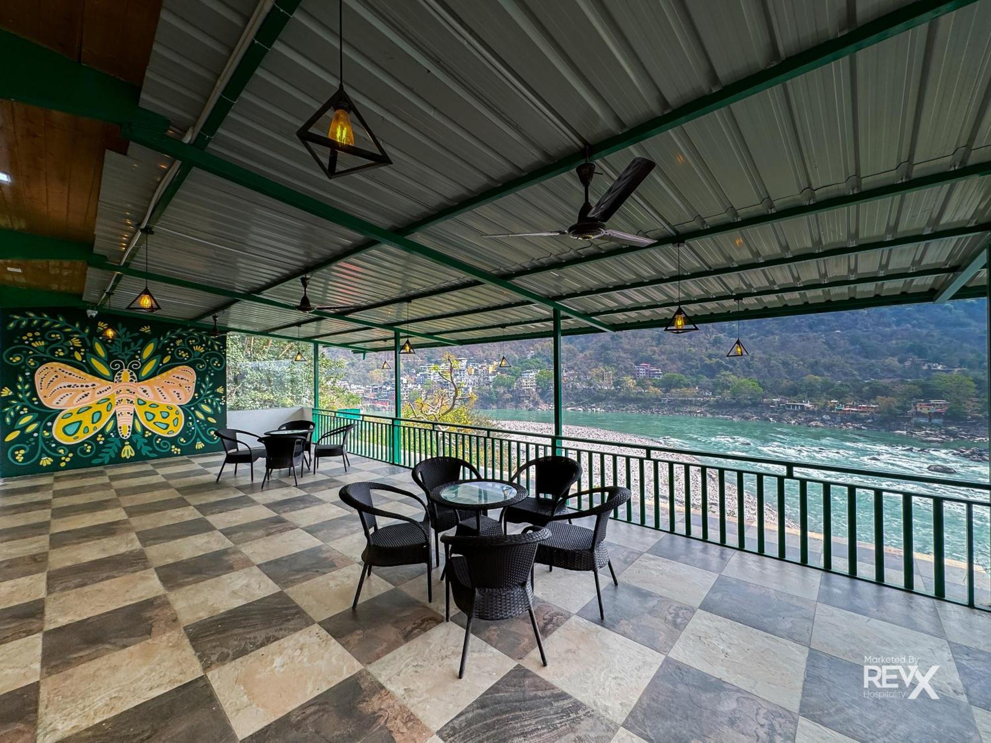 Hotel The Leisure Cave On The Ganges Rishīkesh Zewnętrze zdjęcie