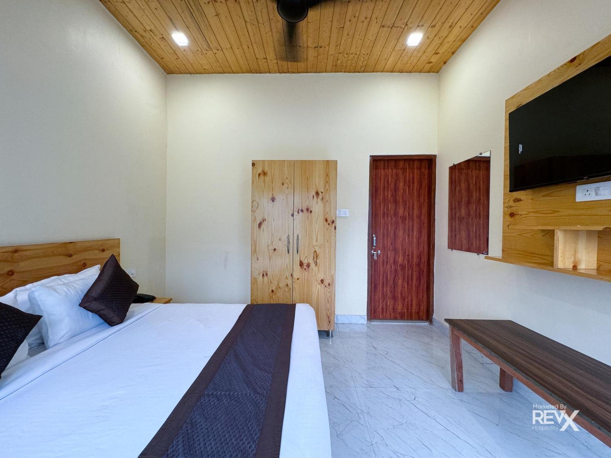 Hotel The Leisure Cave On The Ganges Rishīkesh Zewnętrze zdjęcie