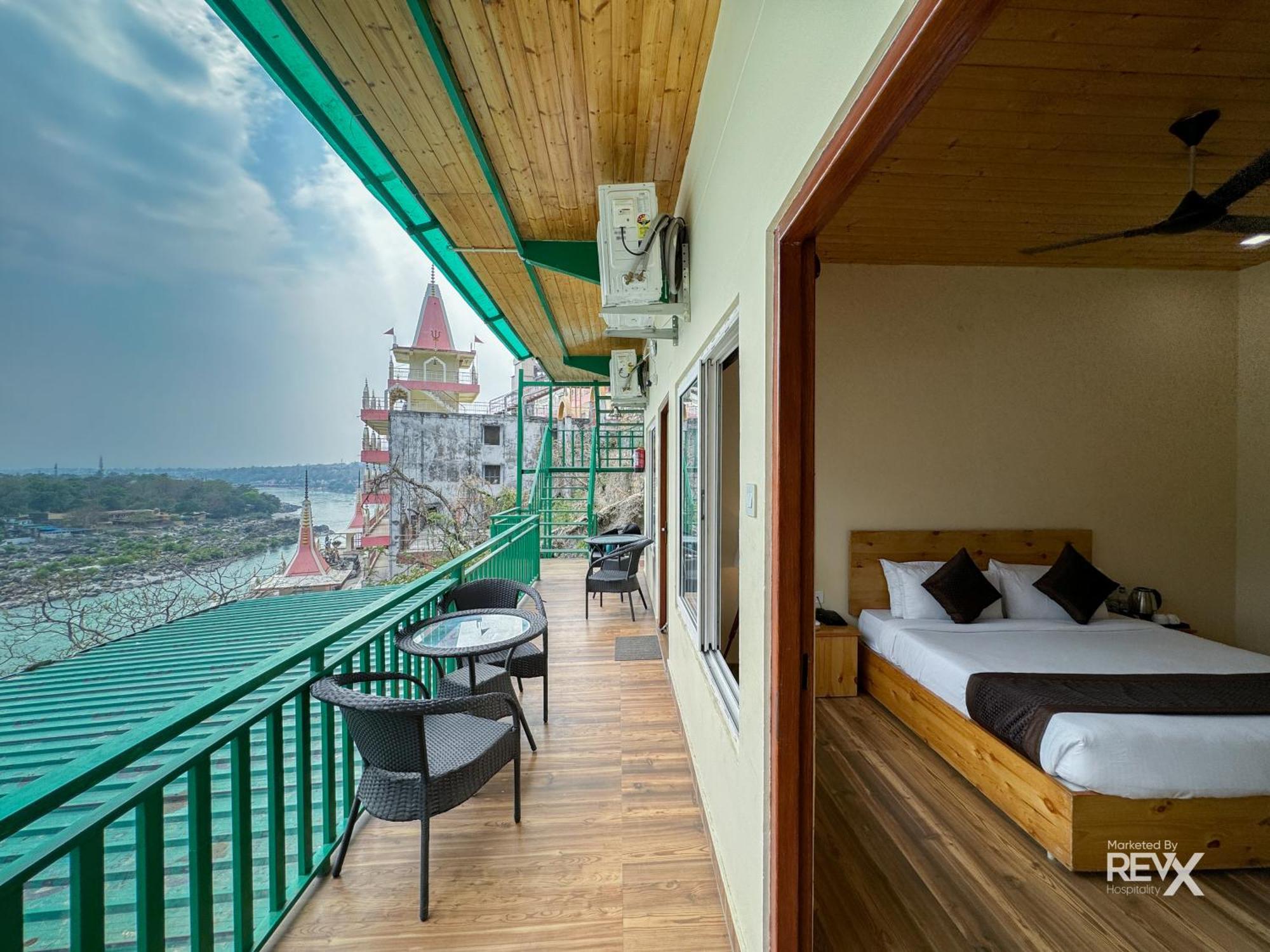 Hotel The Leisure Cave On The Ganges Rishīkesh Zewnętrze zdjęcie
