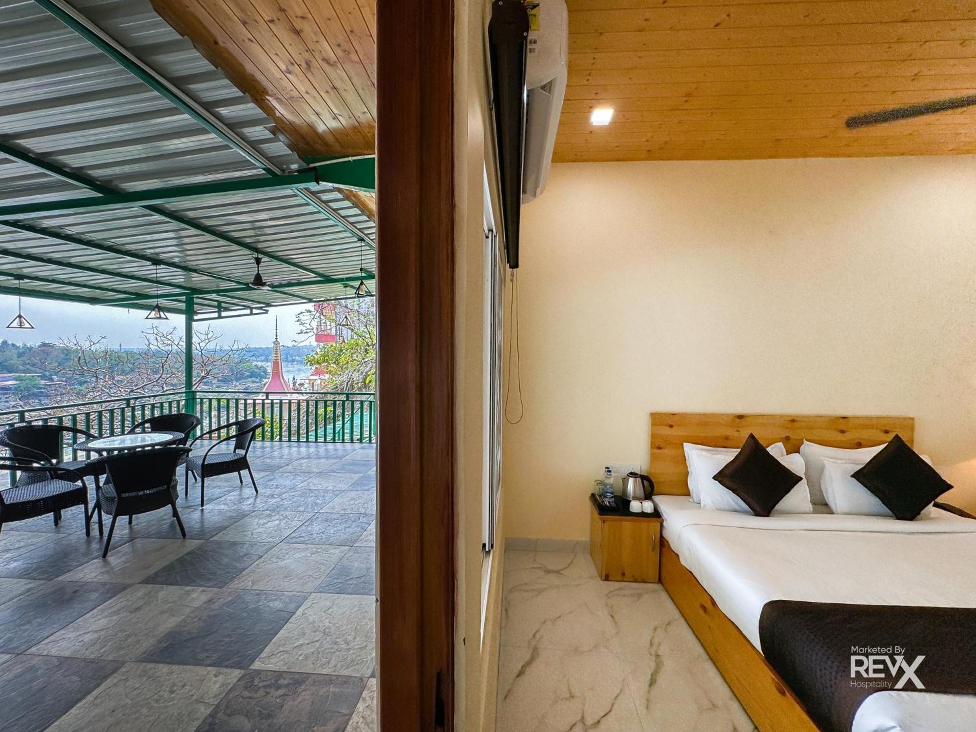 Hotel The Leisure Cave On The Ganges Rishīkesh Zewnętrze zdjęcie