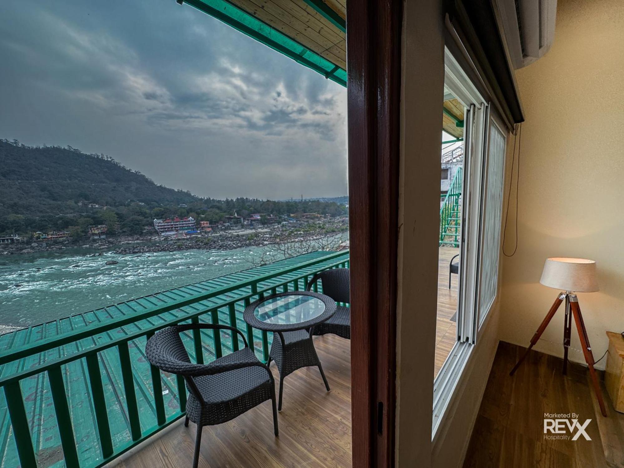 Hotel The Leisure Cave On The Ganges Rishīkesh Zewnętrze zdjęcie