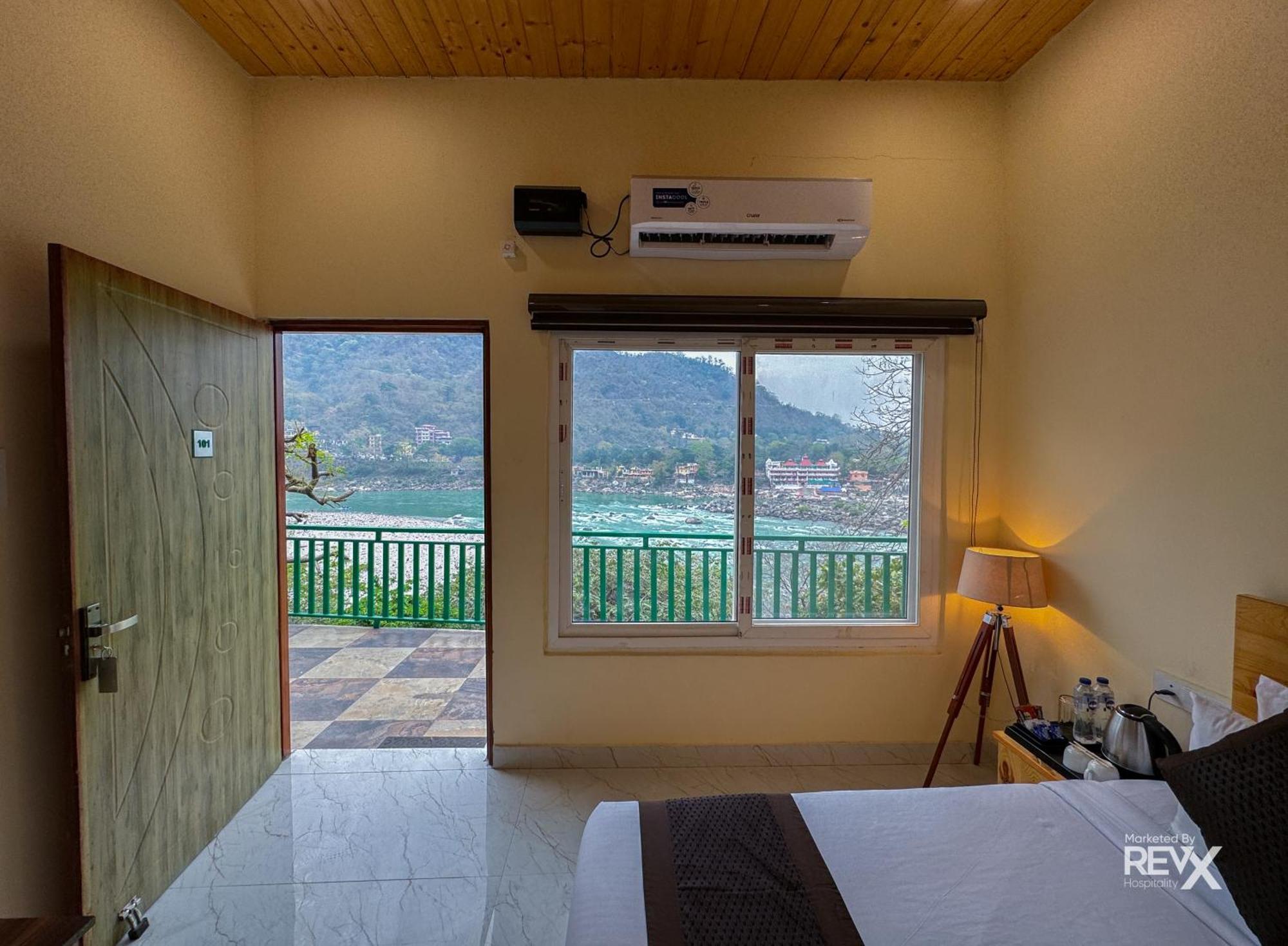 Hotel The Leisure Cave On The Ganges Rishīkesh Zewnętrze zdjęcie